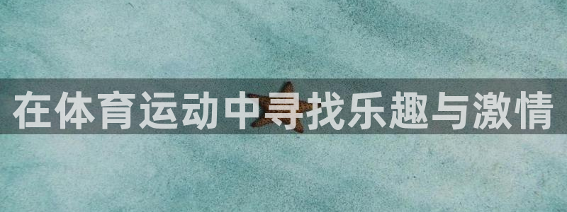 在体育运动中寻找乐趣与激情