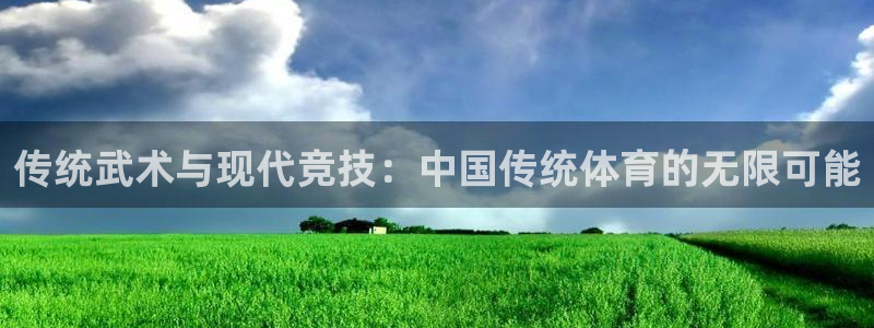 传统武术与现代竞技：中国传统体育的无限可能