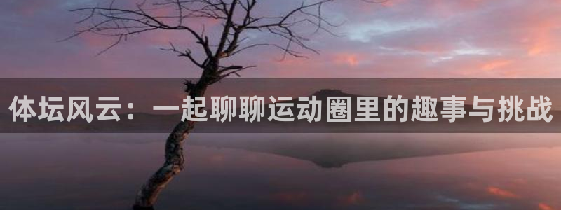 体坛风云：一起聊聊运动圈里的趣事与挑战